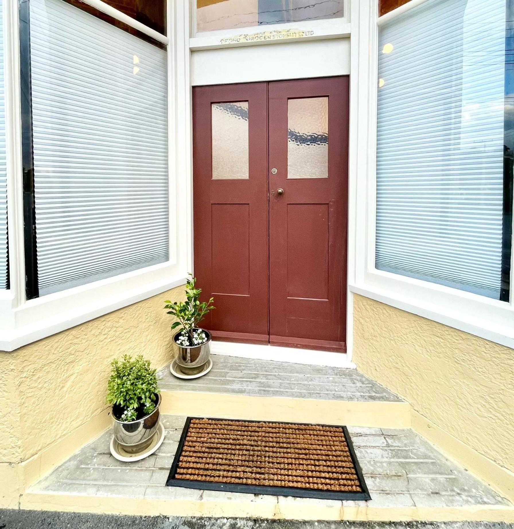 Opoho Heritage Guest Suite Dunedin Buitenkant foto